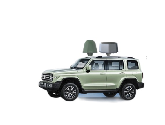  德惠车载察打一体低空防御反制设备