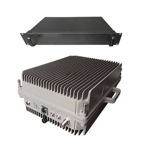  德惠350M PDT消防集群警用数字光纤直放站近远端机