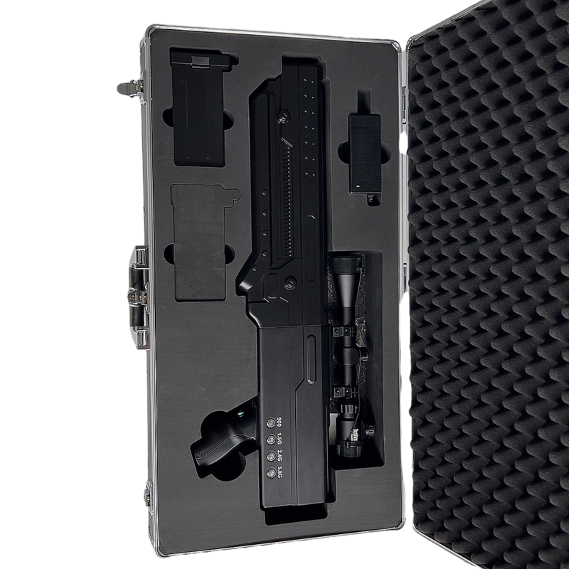  德惠手持便携式枪型低空防御反制四通道B型