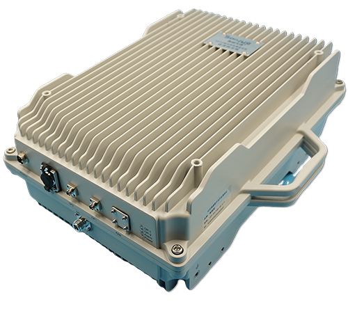  德惠无线对讲400M数字光纤直放站近端机远端机