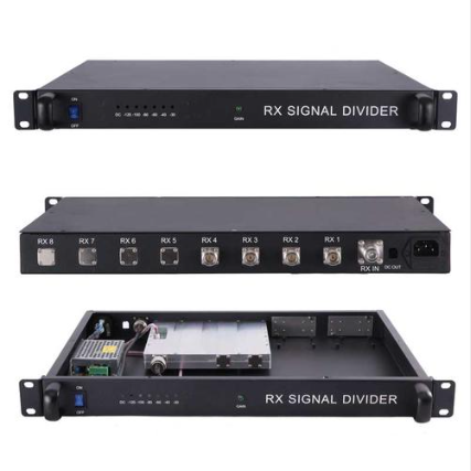  德惠无线对讲系统接收分路器