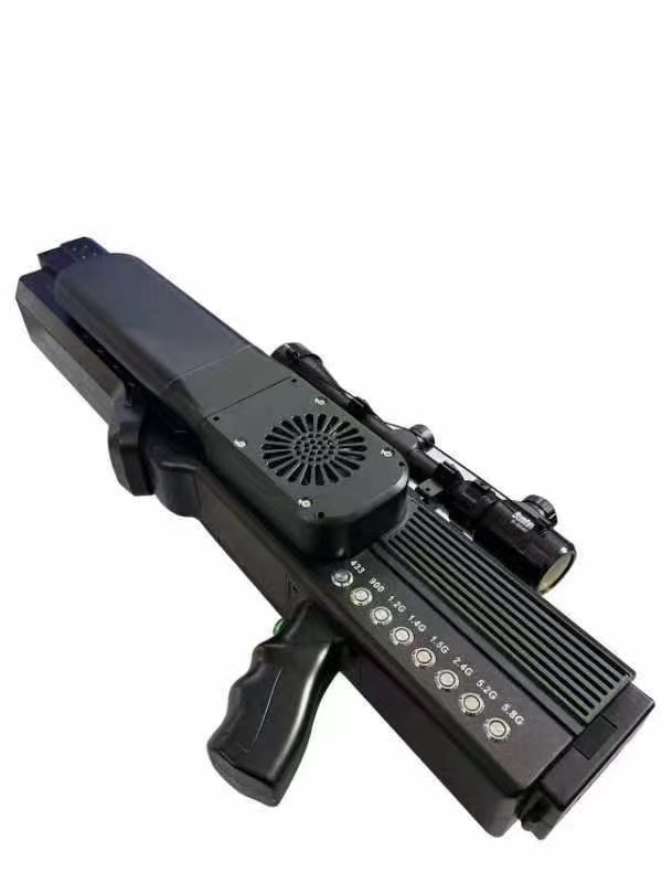  德惠手持便携式枪型低空防御反制八通道