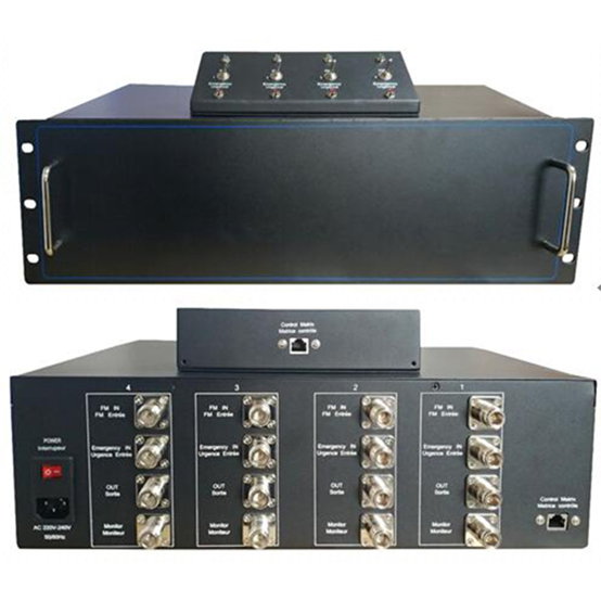  德惠FM应急广播插播控制器