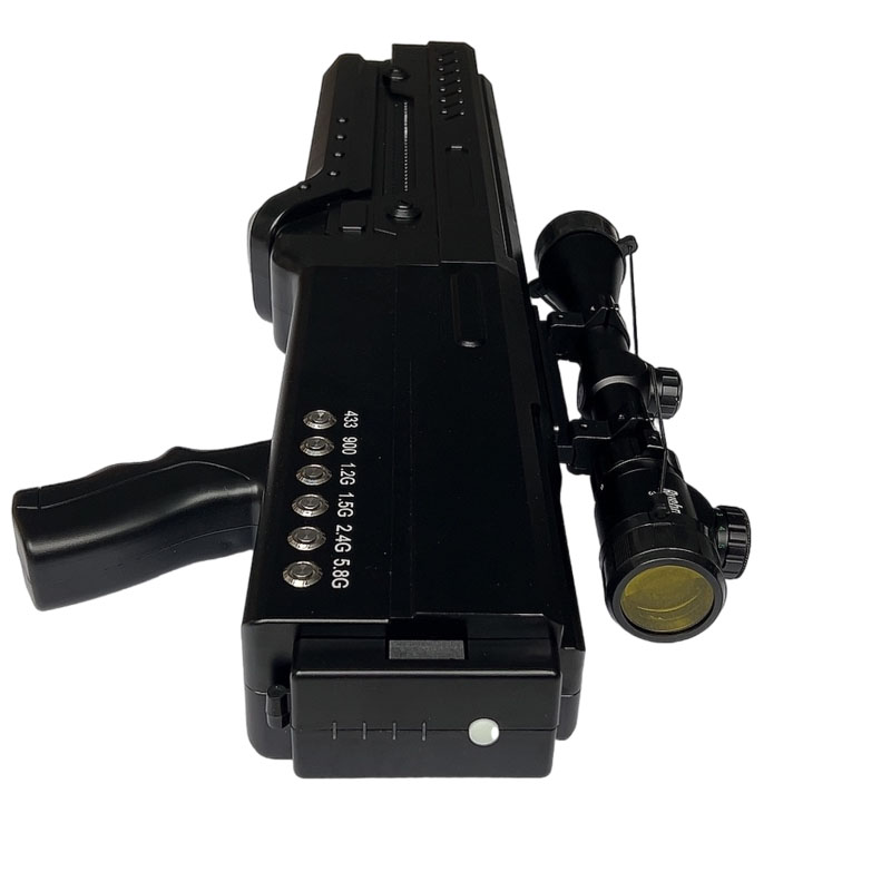  德惠手持便携式枪型低空防御反制六通道B型