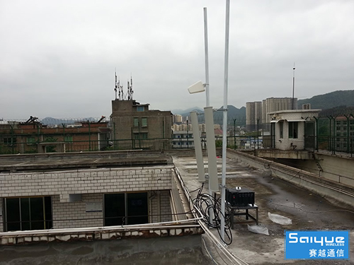  德惠某看守所大功率手机信号屏蔽器（白噪声）案例