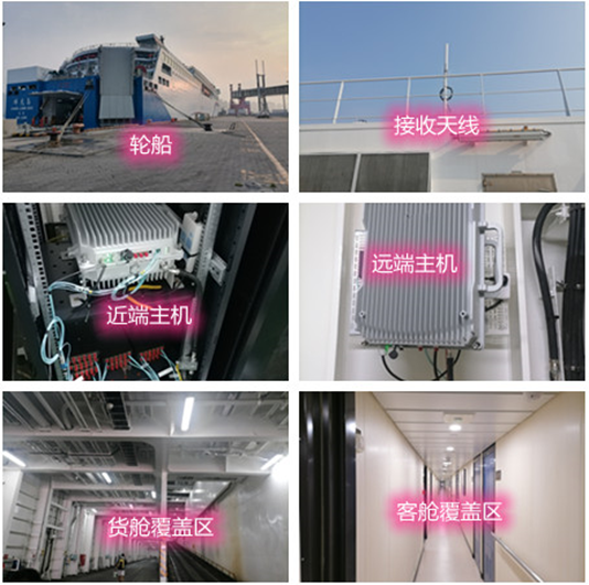  德惠海上游轮轮船渔船覆盖案例