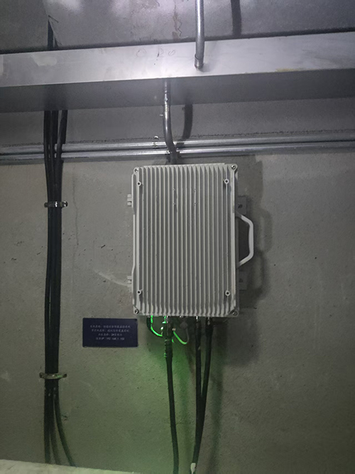  德惠电力管廊覆盖漏缆方式案例