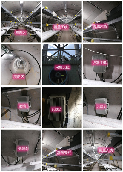  德惠电力管廊覆盖天线方案案例