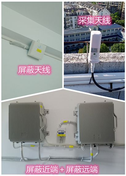  德惠某检察院保密室屏蔽案例（数字信令级）