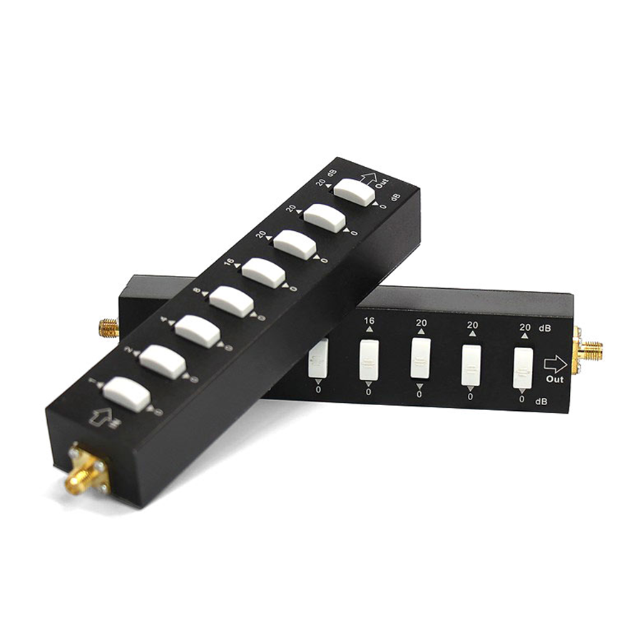  德惠步进可调衰减器SMA接口或N型接口0-90DB可调可选